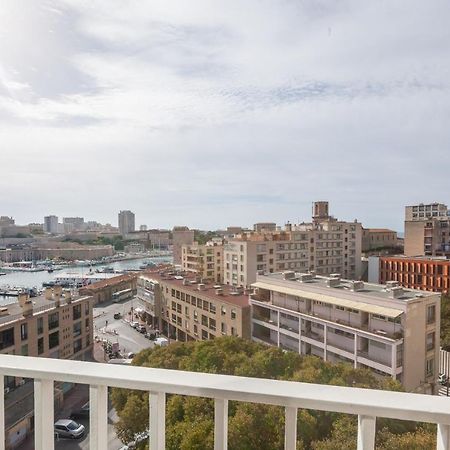 Appartamento Le Saint Jean - Appt Avec Vue Sur Lentree Du Vieux Port Marsiglia Esterno foto