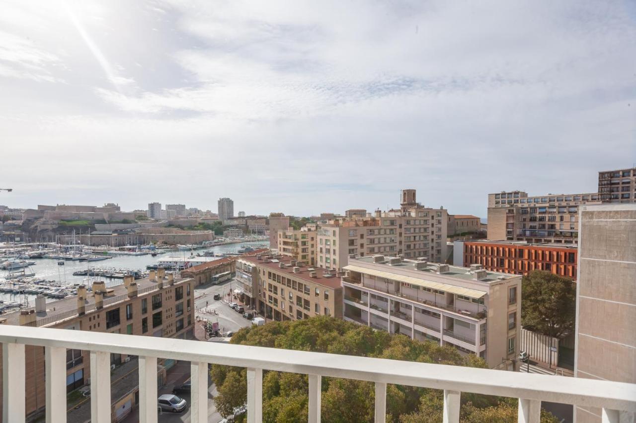 Appartamento Le Saint Jean - Appt Avec Vue Sur Lentree Du Vieux Port Marsiglia Esterno foto