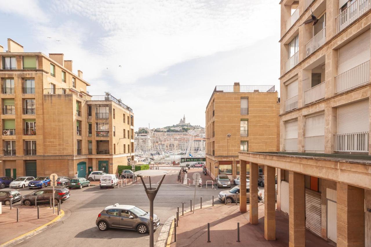 Appartamento Le Saint Jean - Appt Avec Vue Sur Lentree Du Vieux Port Marsiglia Esterno foto