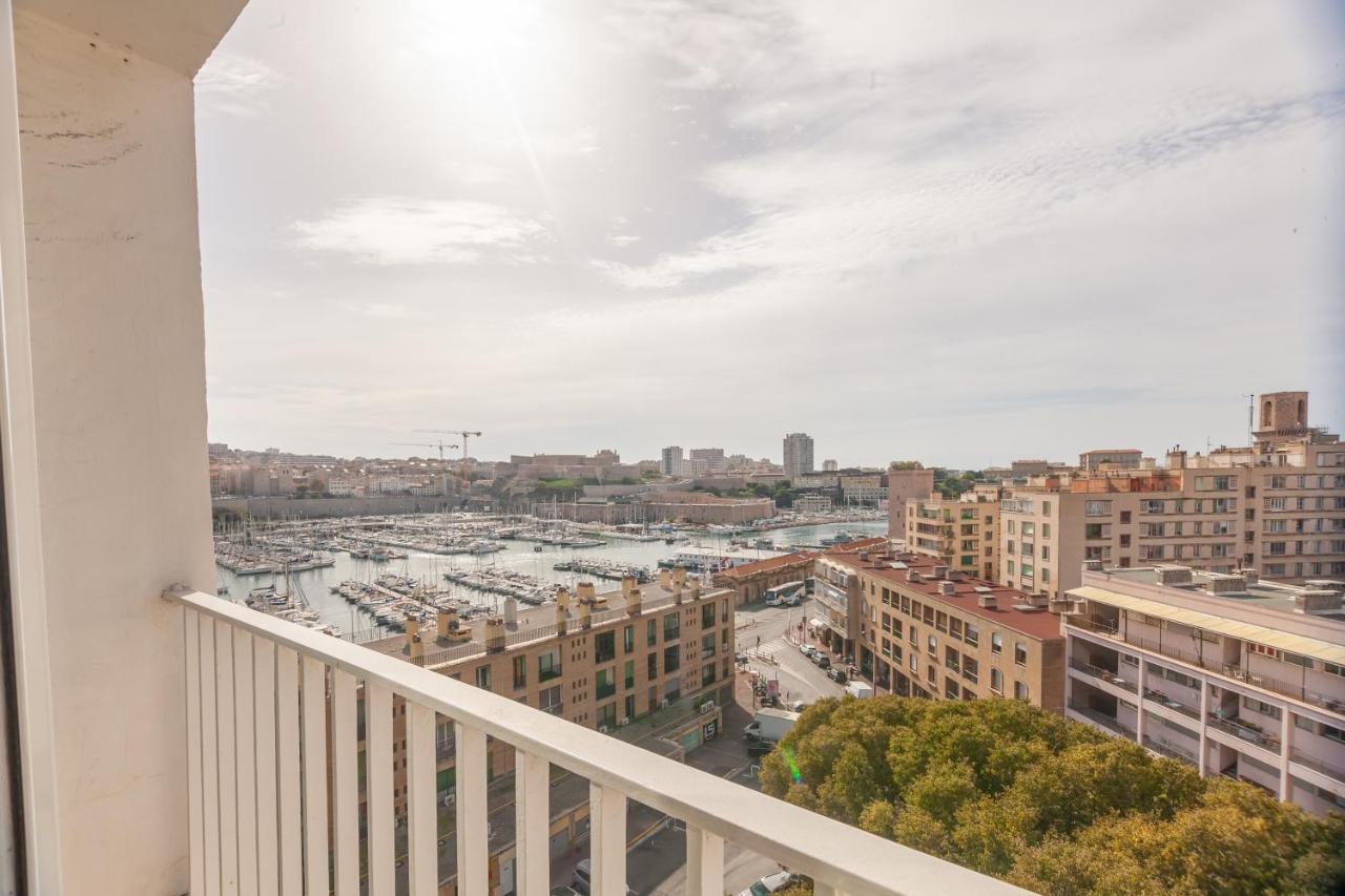 Appartamento Le Saint Jean - Appt Avec Vue Sur Lentree Du Vieux Port Marsiglia Esterno foto
