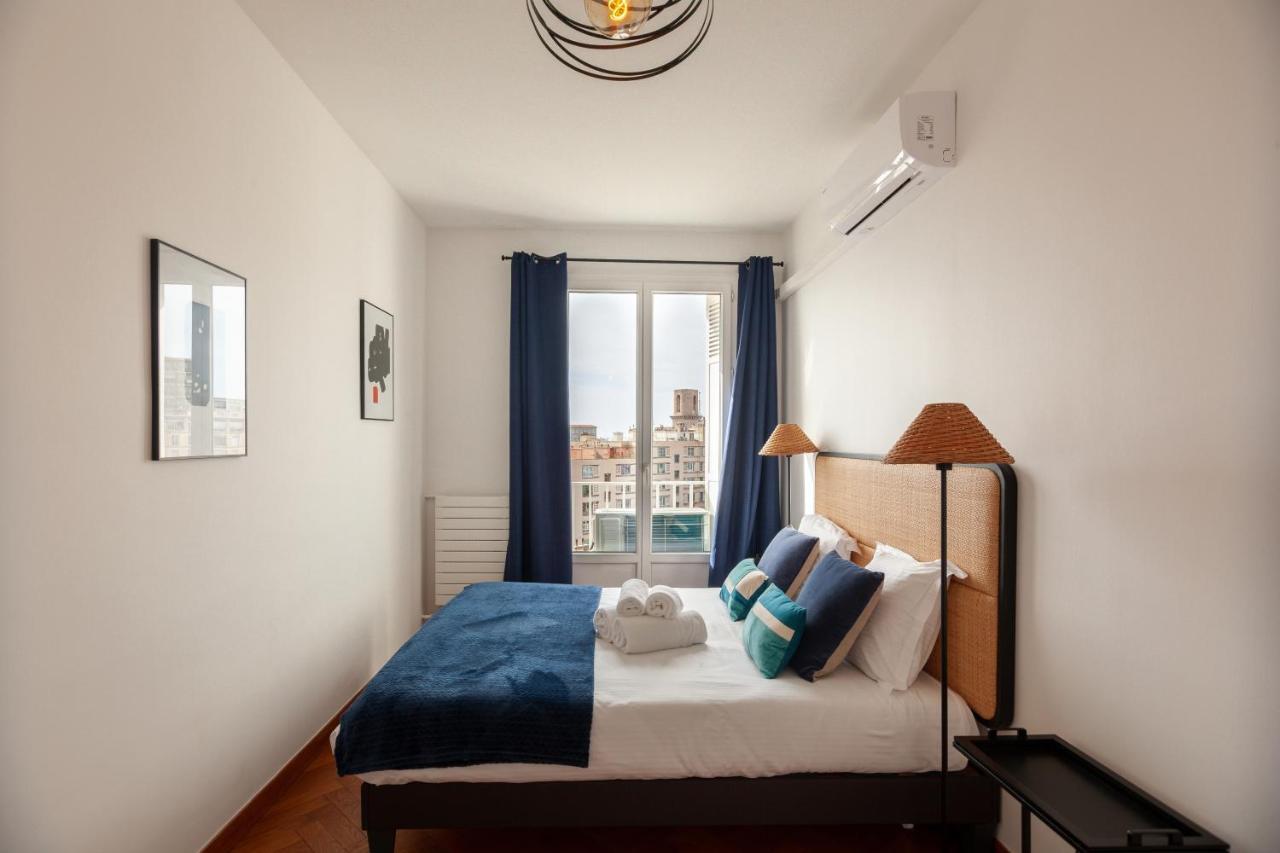 Appartamento Le Saint Jean - Appt Avec Vue Sur Lentree Du Vieux Port Marsiglia Esterno foto